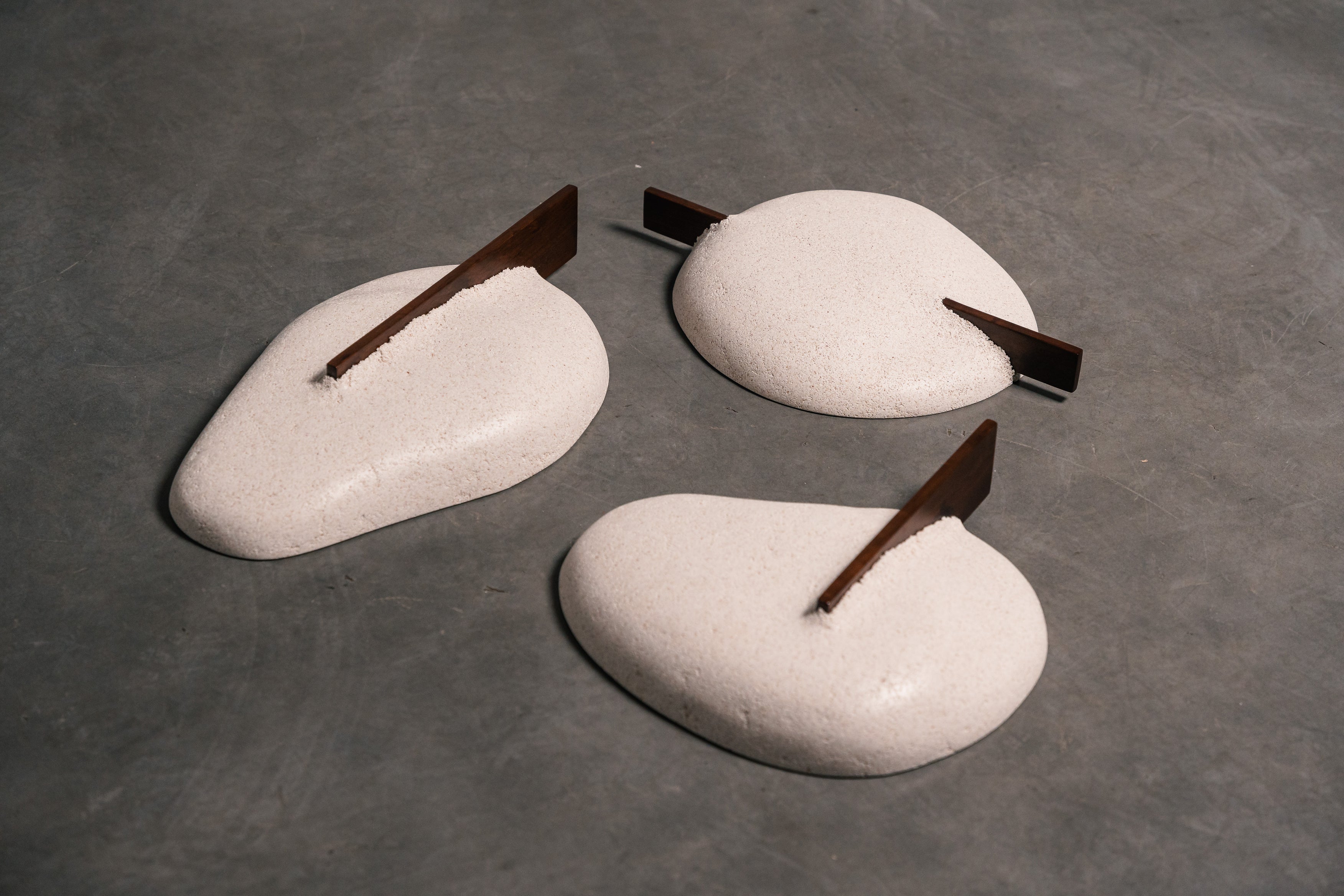 Escultura de parede Vestígio