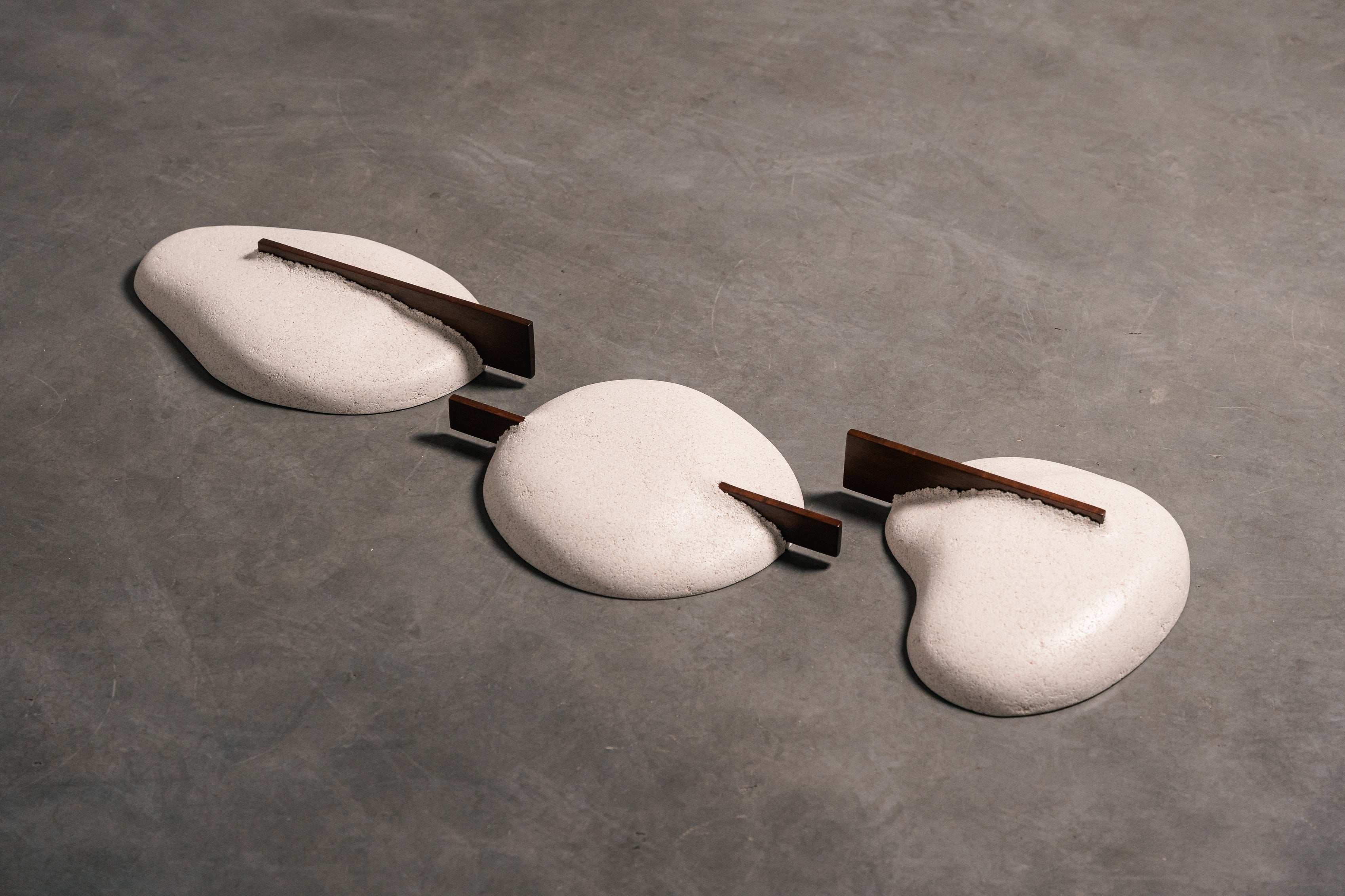 Escultura de parede Vestígio