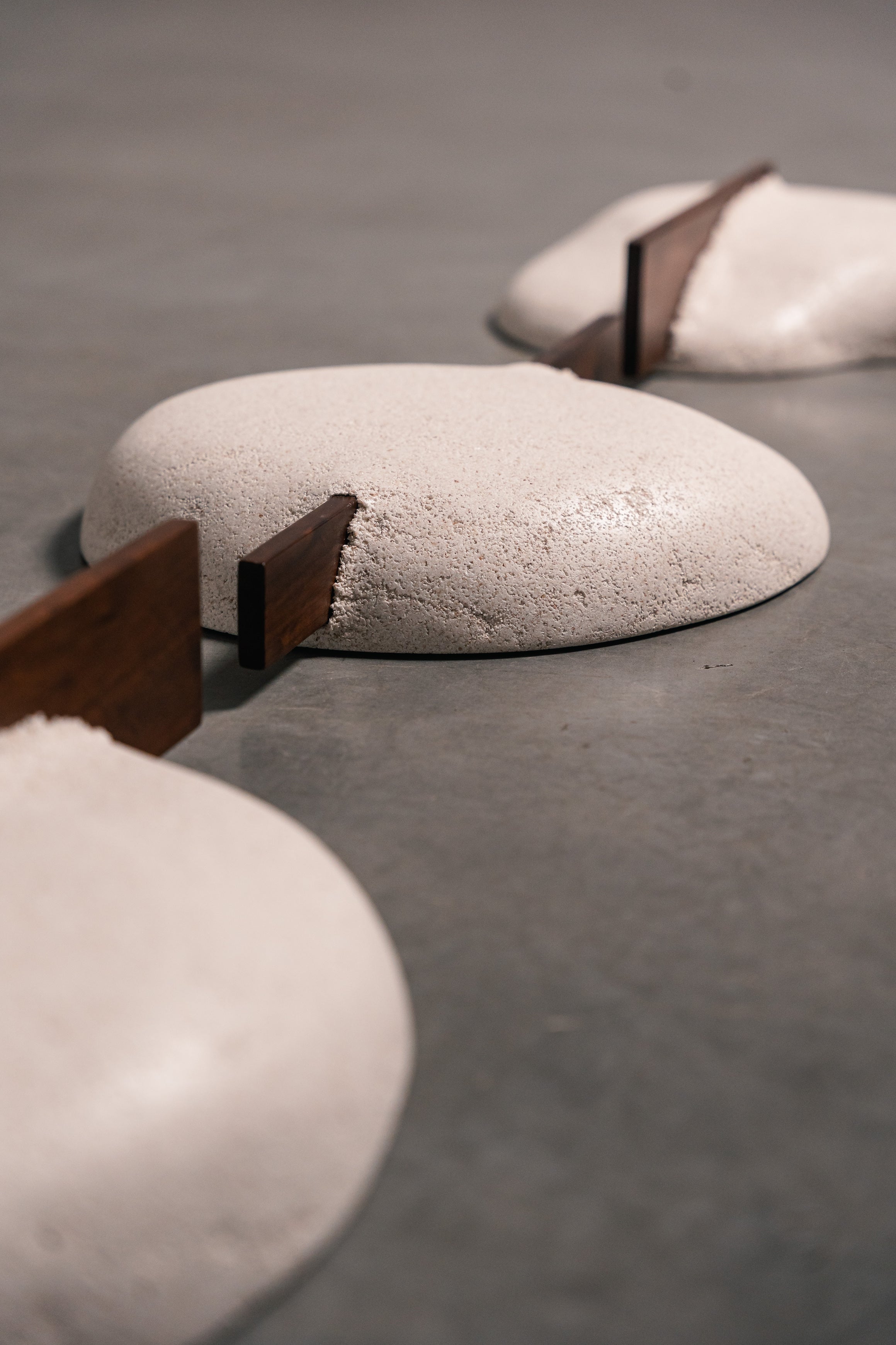 Escultura de parede Vestígio