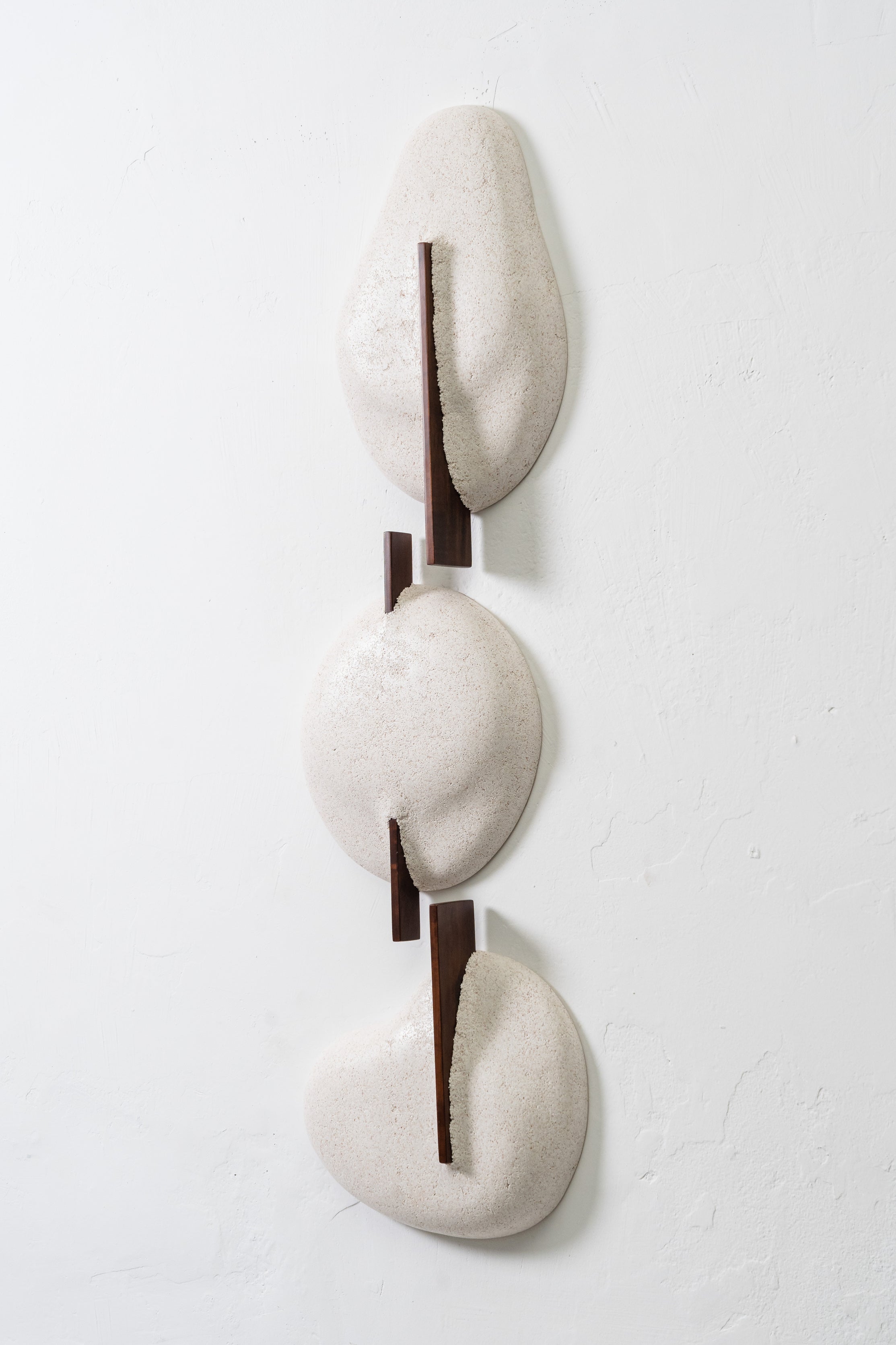 Escultura de parede Vestígio