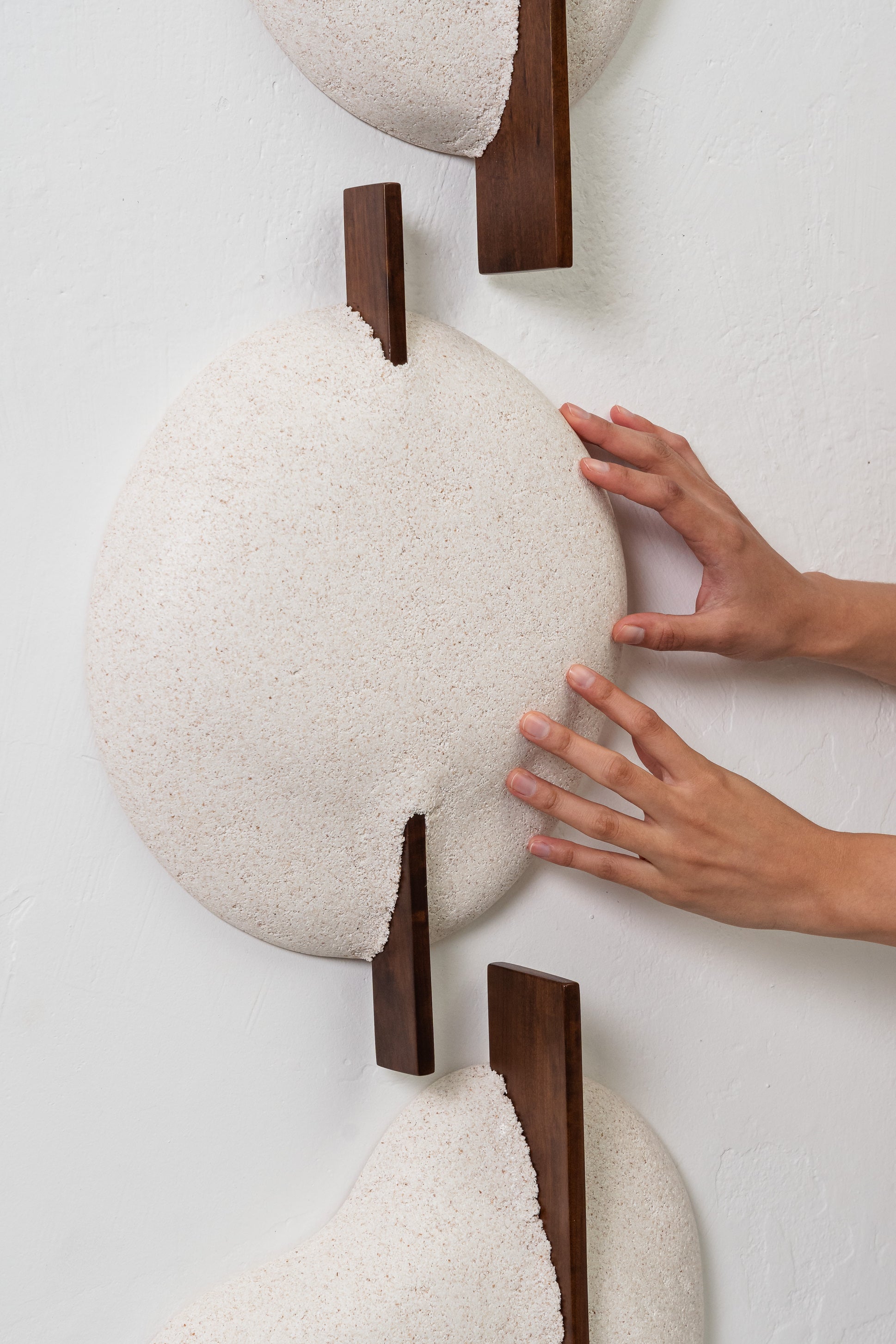 Escultura de parede Vestígio