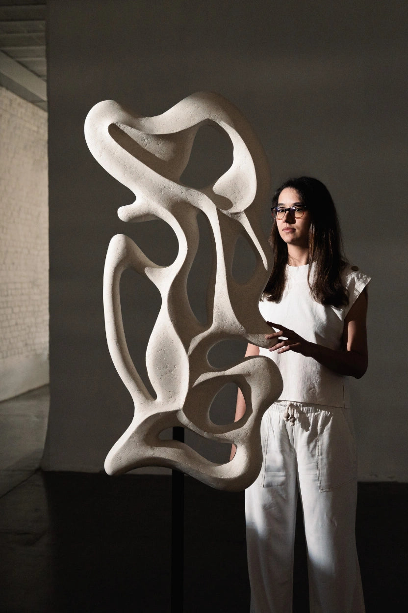 Escultura de parede Duna