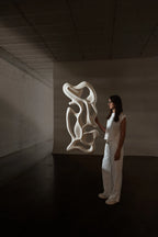Escultura de parede Duna