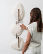Escultura de parede Vestígio