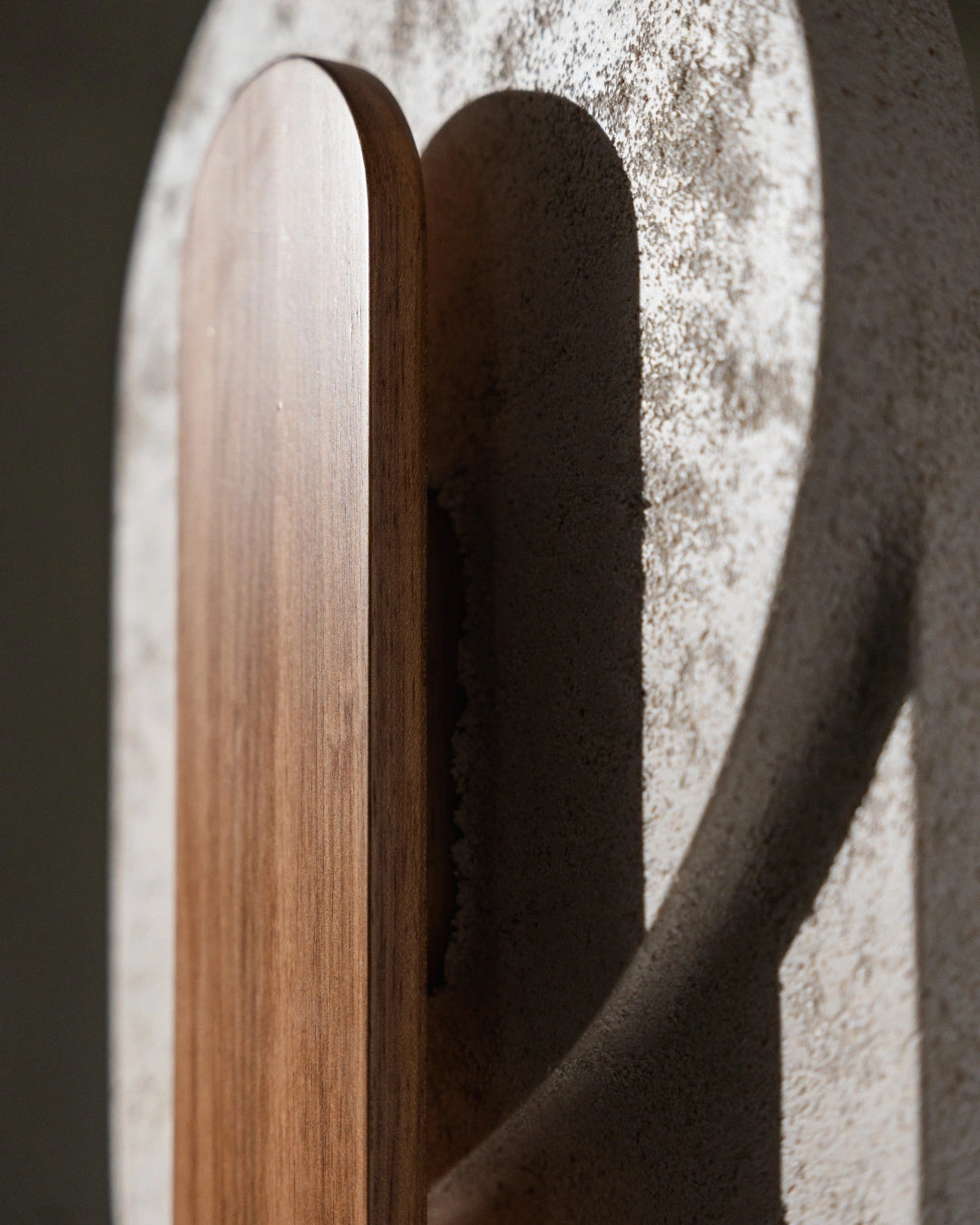 Escultura de parede Verso