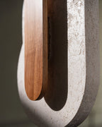 Escultura de parede Verso