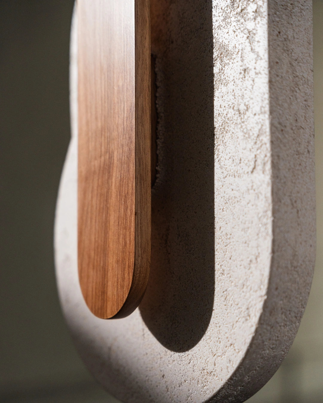 Escultura de parede Verso