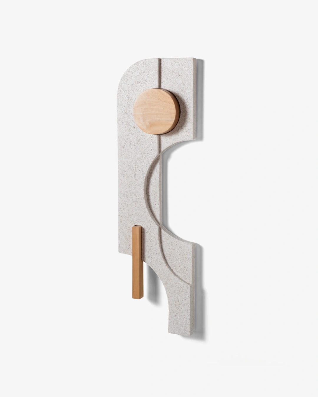 Escultura de parede Reticências