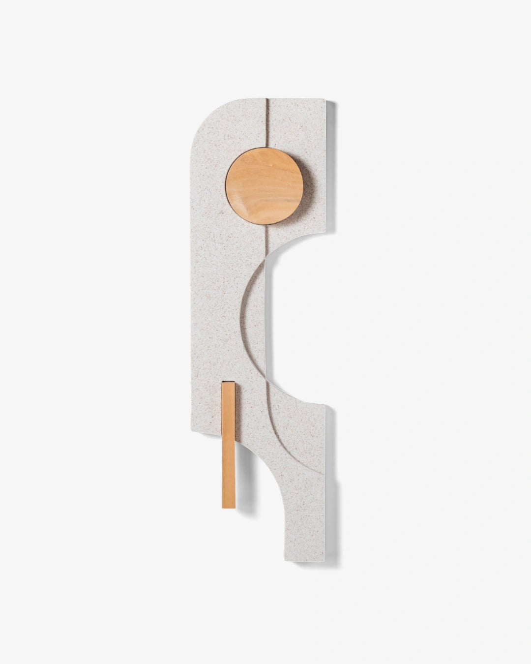 Escultura de parede Reticências