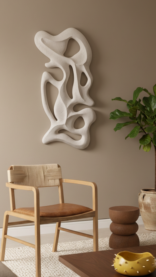 Escultura de parede Duna