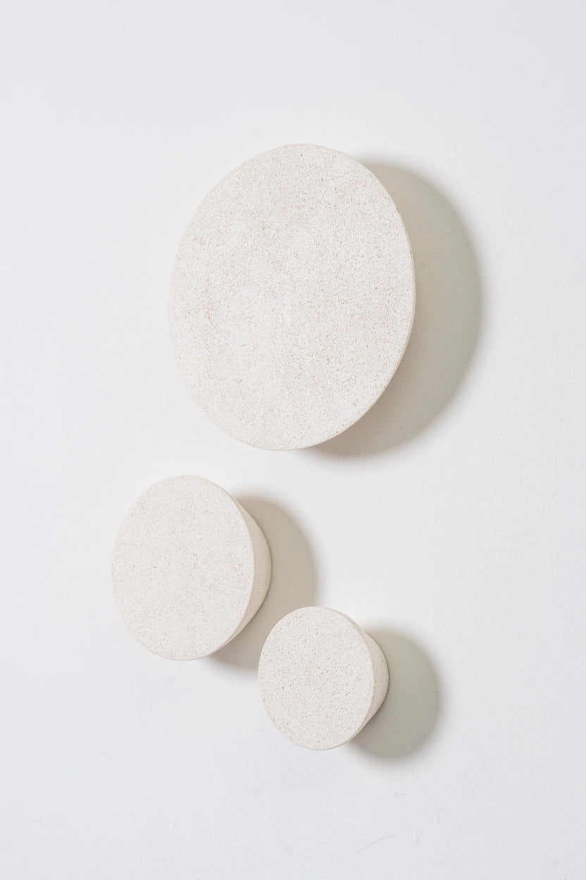 Escultura de parede Só