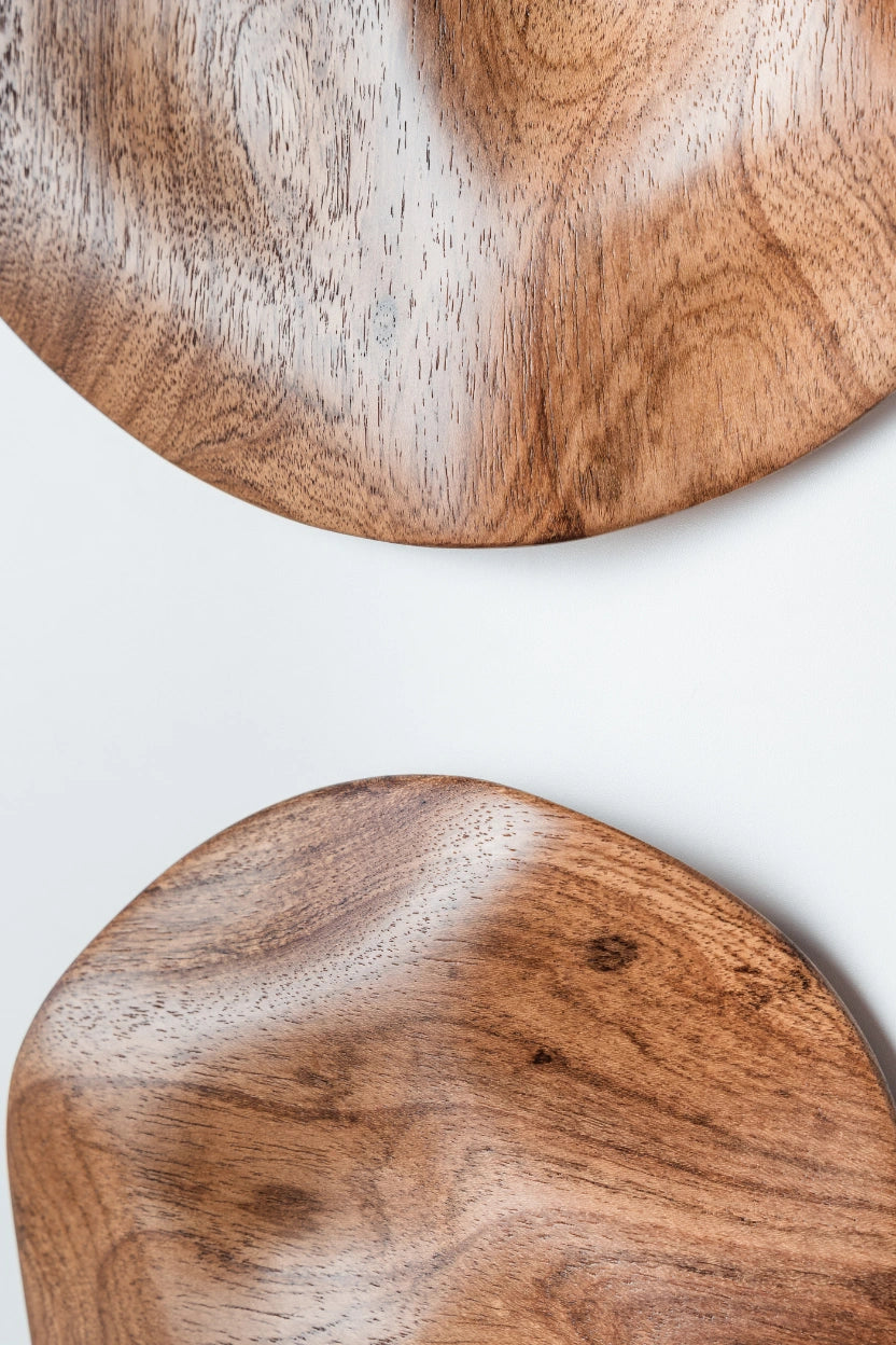 Conjunto de esculturas de parede Eco