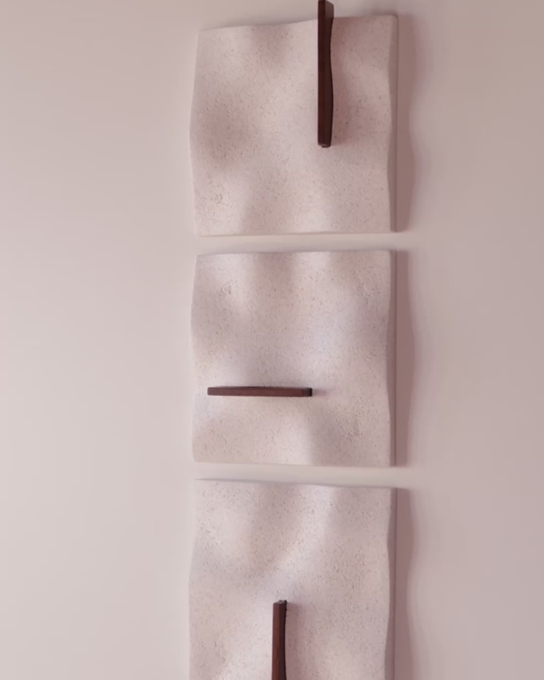 Escultura de parede Deriva