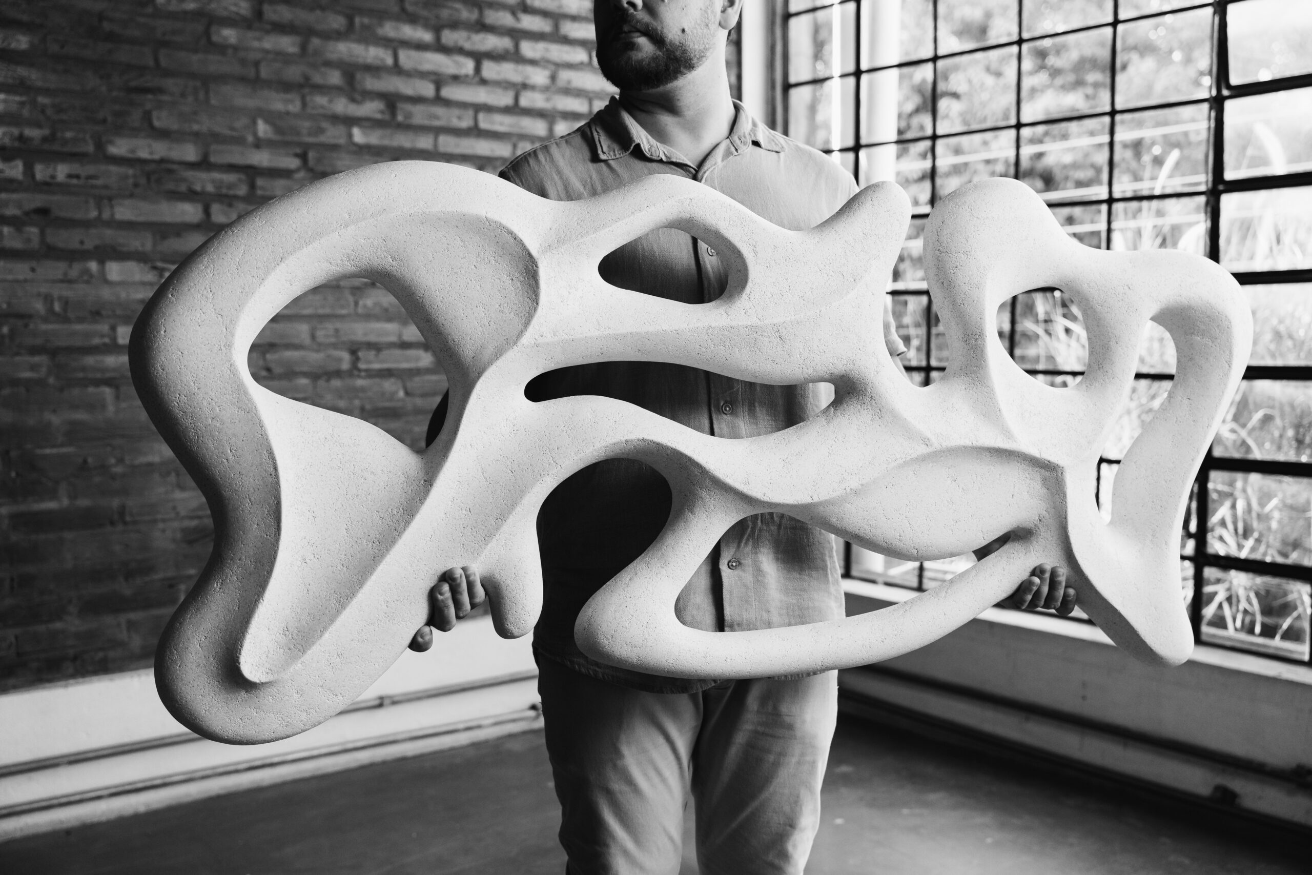 Escultura de parede 13